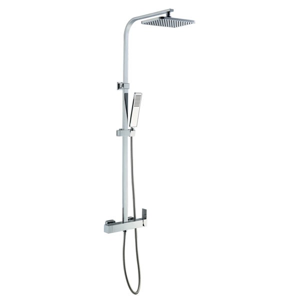 Brass Pipe Shower Column Shower Mixer