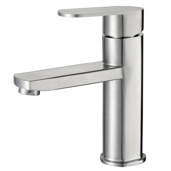 Brushed Finish Basin Faucet