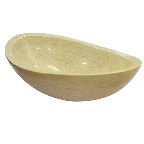 Giallo Atlantide Stone Bathroom Sink