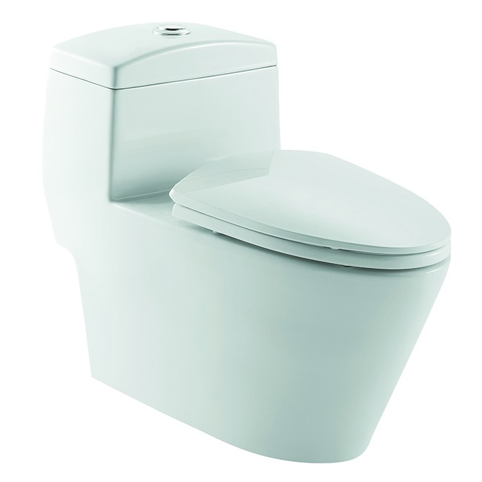 One Piece Syphonic Ceramic Toilet