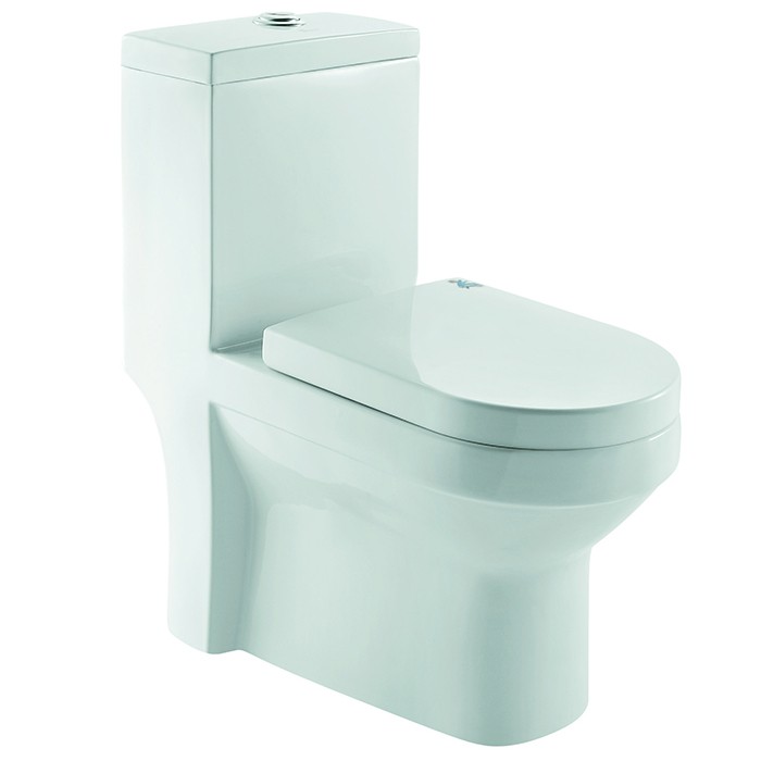 Dual Jet One Piece Syphonic Ceramic Toilet