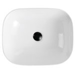 Bathroom Top Mount Ceramic Art Wash Basin