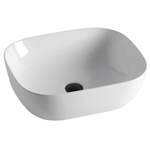 Bathroom Top Mount Ceramic Art Wash Basin