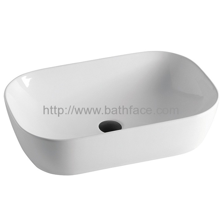 Bathroom Above Counter Ceramic Art Wash Basin