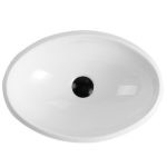 Bathroom Above Counter Oval Ceramic Sink