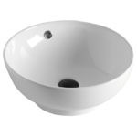 Ceramic Bathroom Top Mount Wash Basin