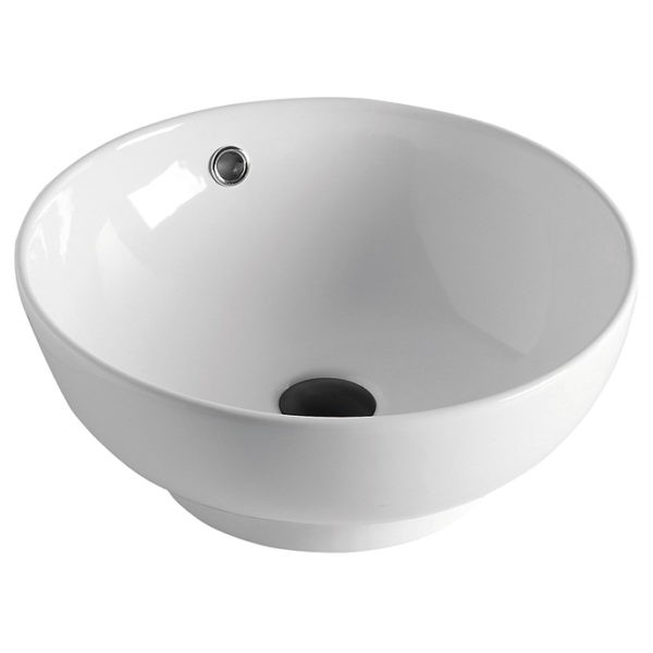 Ceramic Bathroom Top Mount Wash Basin