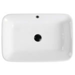 Ceramic Bathroom Counter Top Sink