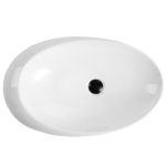 Ceramic Bathroom Counter Top Vessel Sink