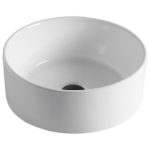 Ceramic Bathroom Top Mount Art Basin Sink