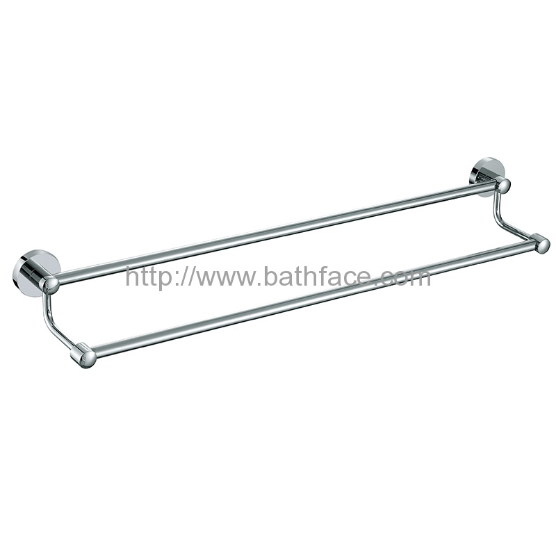 Lavatory Double Bar Towel Rail