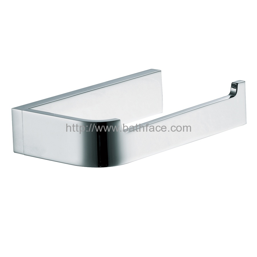 Brass Lavatory Single Roll Paper Holder