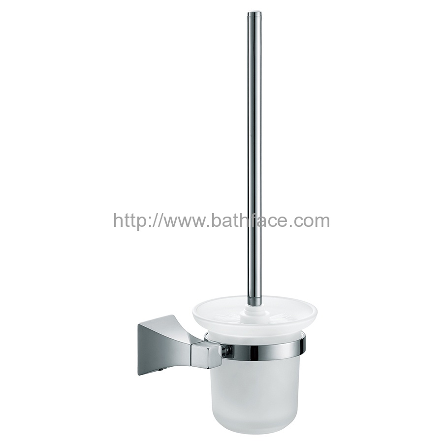 Brass Lavatory Toilet Bowl Brush Holder