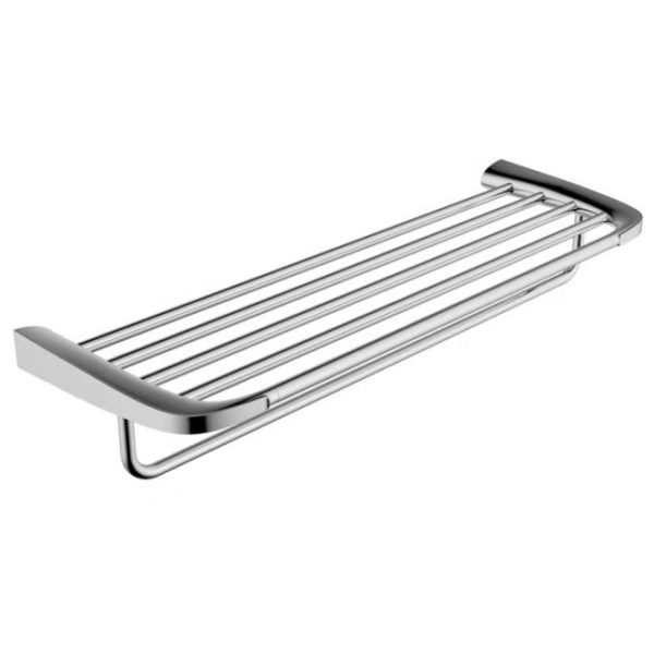 Bathroom Brass Towel Rack