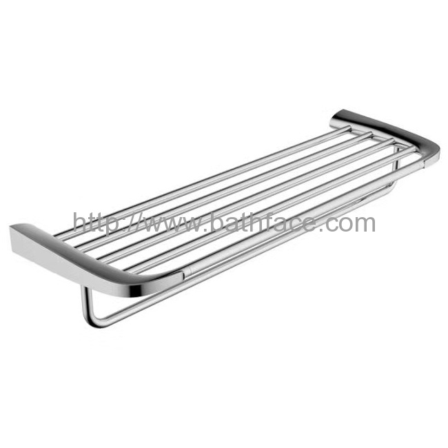 Bathroom Brass Towel Rack