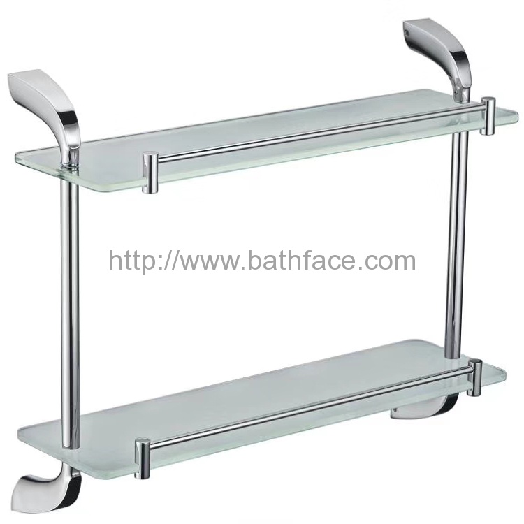 Bathroom Double Tiered Shelf