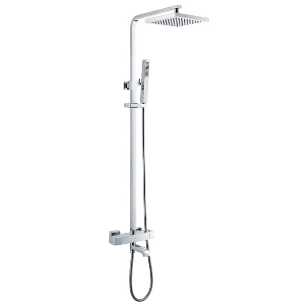 Vernet Cartridge 3 Way Thermostatic Mixer Shower