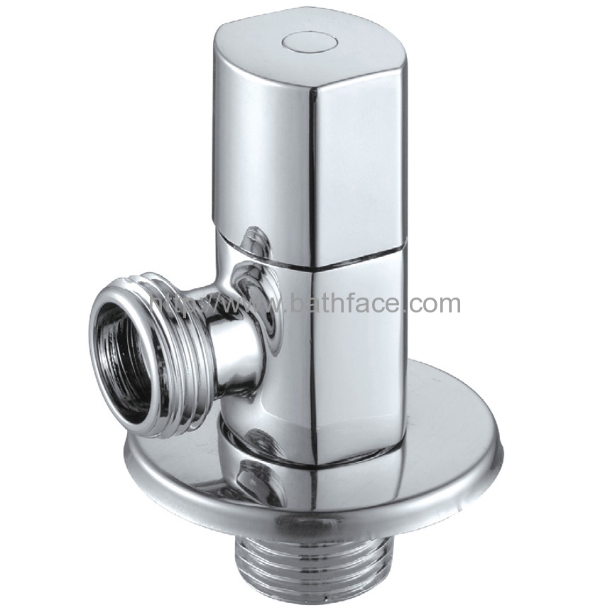 Round Square Angle Valve