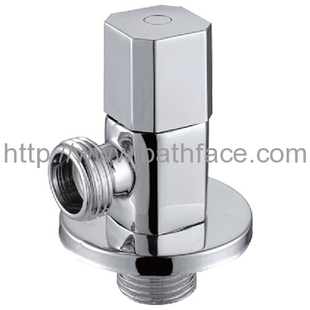 Octagonal Angle Valve