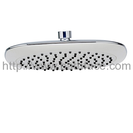 Ivory White Square Round Rain Shower