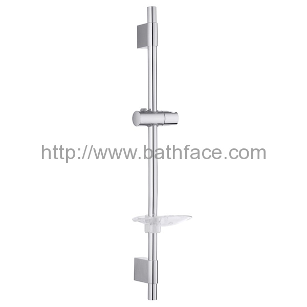 Square Wall Bracket Stainless Steel Sliding Bar