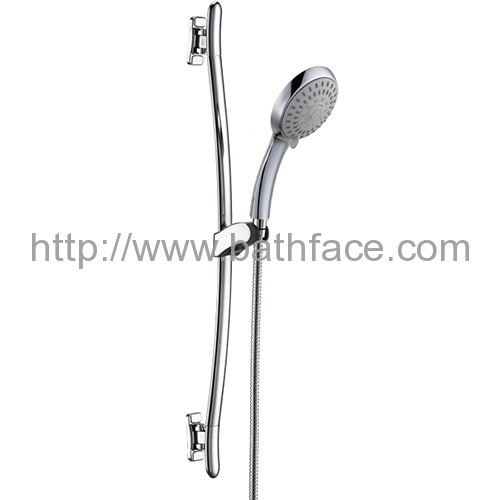 Stainless Steel Swivel Tube Shower Rail