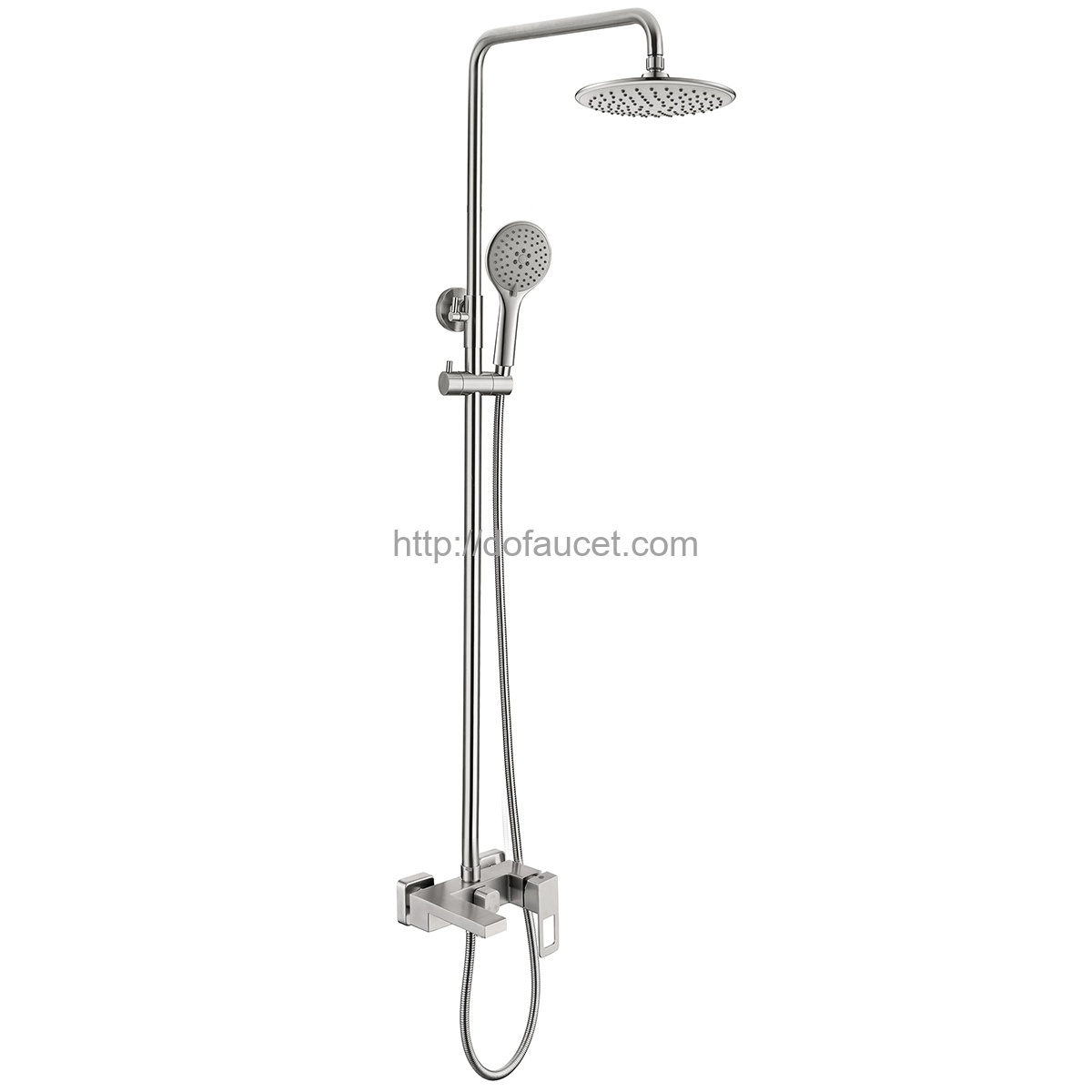 3 Function Shower Riser