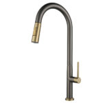 Gun Gray Kitchen Tap