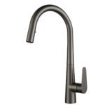 Kitchen Faucet with Concealed Spray