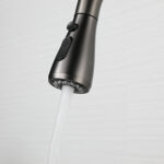 Cold and hot Mix Gun Gray Kitchen Tap