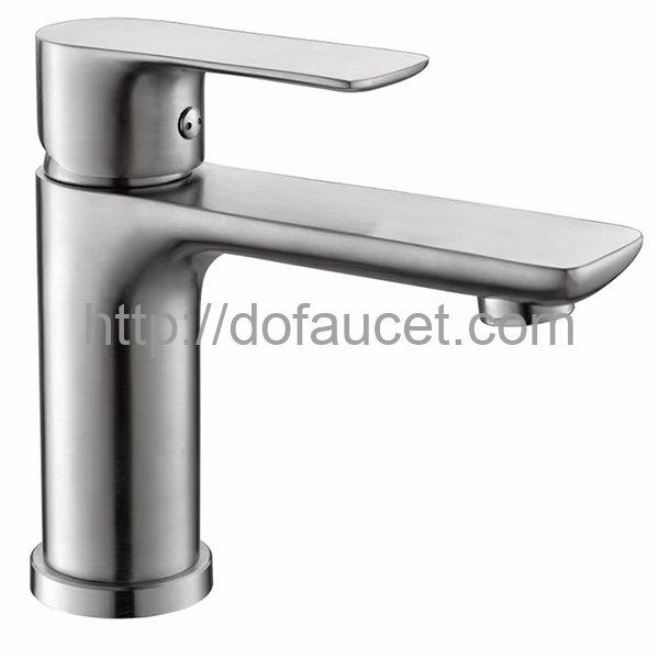 304 Stainless Stainless Basin Faucet