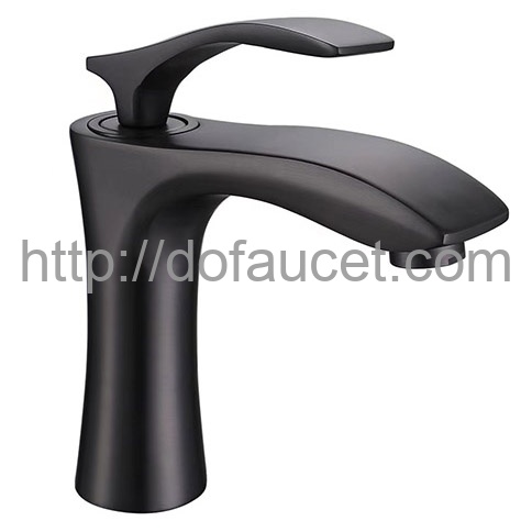 Matt Black Basin Faucet