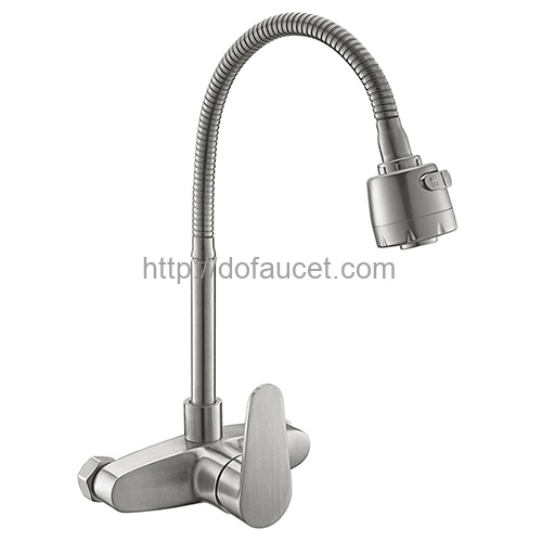 In Wall Kitchen Sink Faucet