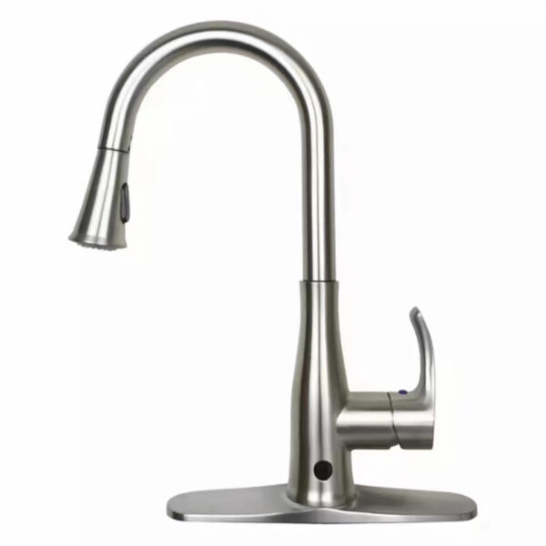 Infrared Sensor Kitchen Sink Mixer