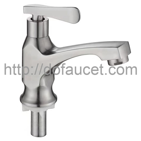 Single Cold Water Basin Tap