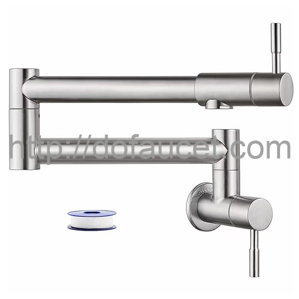 Folded Spout Kitchen Tap