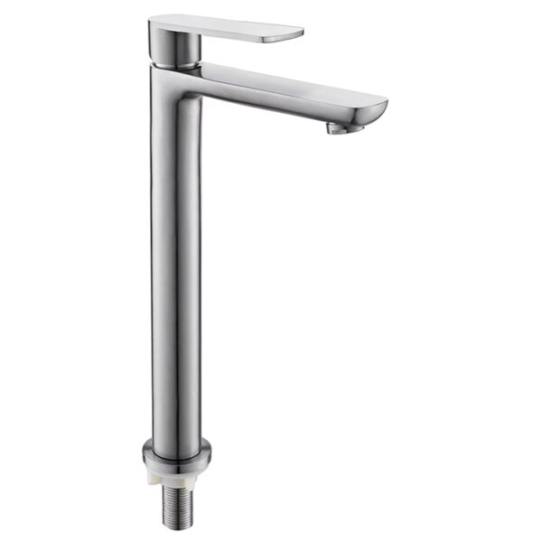 Brushed Single Cold Water Tap