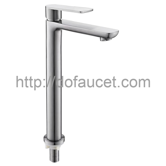 Brushed Single Cold Water Tap