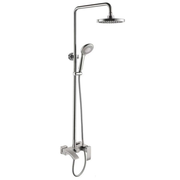 3 Function Shower Rail