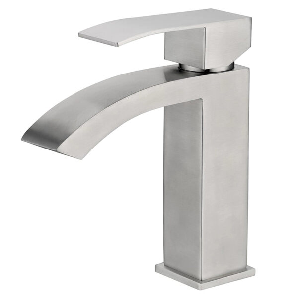 304 stainless steel Basin Tap