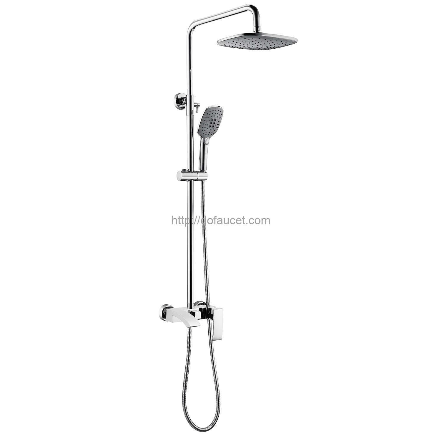 3 Function Shower Pipe