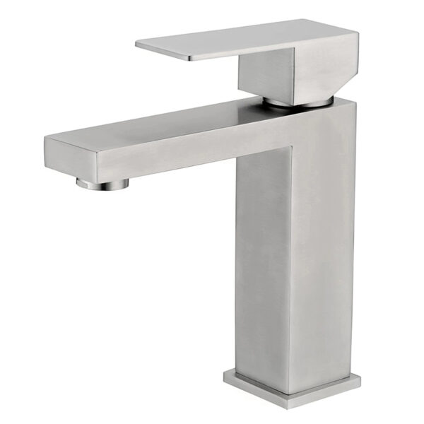 Stainless Steel Basin Mixer Tap