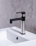 Single Cold Swivel Spout Basin Tap