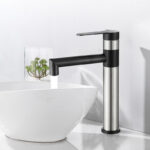 Single Cold Swivel Spout Art Basin Tap