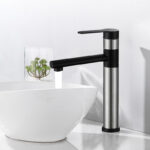 Square Spout High Rise Water Tap