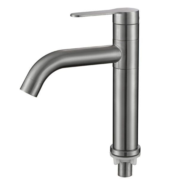 Single Cold Swivel Spout Water Tap