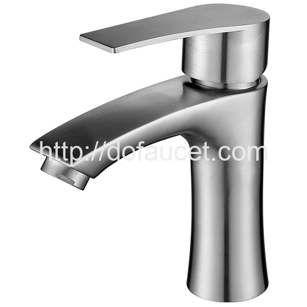 Stainless Steel Basin Faucet