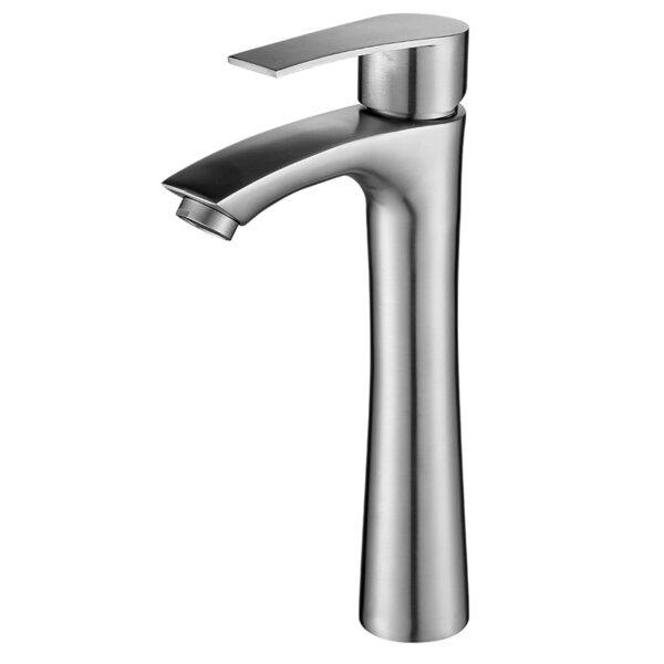 Stainless Steel Art Basin Faucet