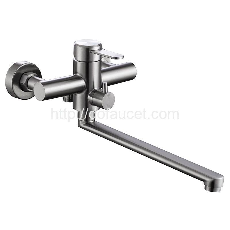 Brushed Finish Bath Faucet