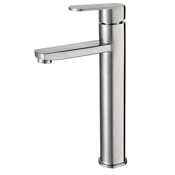 Brushed Finish Basin Mixer